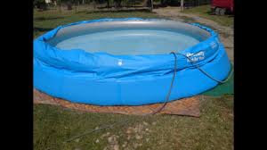 Bestway Pool 457 X 122 Youtube