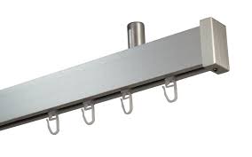 Bei idealo.de günstige preise für gardinenstangenhalter decke vergleichen. Gardinenstange Eckig Silber Deckenmontage