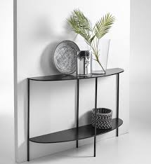 Top 10 Console Tables With Storage For Small Spaces Colourful Beautiful Things Small Console Tables Black Metal Console Table Black Console Table