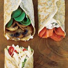 Man food to the max and totally packed with flavor this is what you need to have in your life. Smoked Salmon Breakfast Burrito Recipe Myrecipes