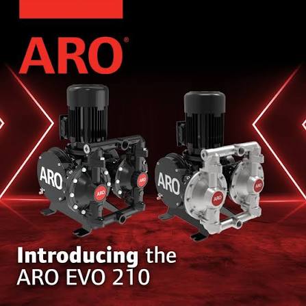 ARO - 🚀 Exciting News! 🚀 We're proud to introduce the ARO electric double  diaphragm pump EVO 210! Designed for top-notch transfer and batching, this  pump brings you: ✓ Proven Technology: Built