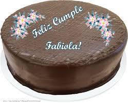 Ver más ideas sobre banderin para torta, pastel de tortilla, adornos para tortas. Feliz Cumple Fabiola Tarta Con Chocolate Felicitaciones De Cumpleanos Para Fabiola Mensajesdeseosfelicitaciones Com