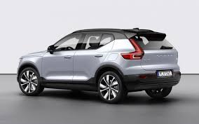 Volvo Xc40 Recharge Ev 2021 Volvo Concept Cars Vintage Volvo Cars