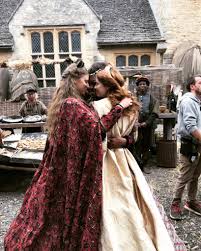 Charlotte Hope On Twitter We Were So Sad Filming Parkes Nadia S Last Scene The First Time We Did A Line Run We All Just Started Crying She S So Brilliant In This Show I Winter outfits ❄️ | casual & dressy winter fashion lookbook 2021.
