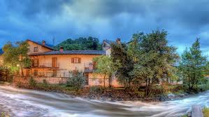 See more ideas about scenery, beautiful nature, nature. Landscapes Natural Nature Panoramic Rivers Scenery Village Hd Wallpaper Wallpaperbetter