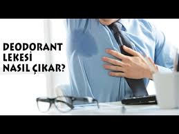 Deodorant Lekesi Nasil Cikarilir Youtube