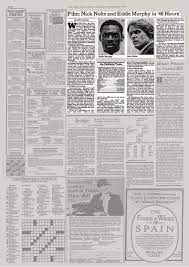 On the whole, 'another 48 hrs' works. Nick Nolte And Eddie Murphy In 48 Hours The New York Times
