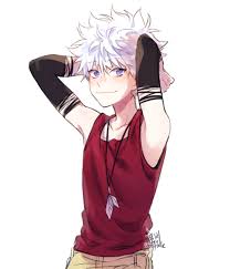 Killua is the youngest out of gon, kurapika, and leorio. 11 Comic Template Model Ideas Hunter Anime Killua Hunter X Hunter