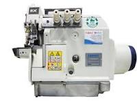 Máquina Overlock Cilíndrica Sansei SA-L8400 para Camisetas