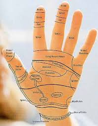 59 methodical acupressure chart hand