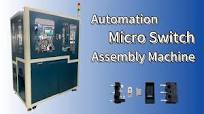 Precision Small Micro Switch Automatic Assembly Machine
