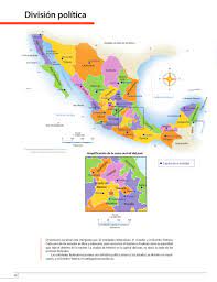 2052 x 1530 jpeg 437 кб. Atlas De Mexico Cuarto Grado 2016 2017 Online Pagina 20 De 128 Libros De Texto Online