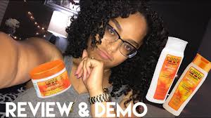 Cantu hair products are made up of natural ingredients like shea butter, argan oil, tea tree oil, and jojoba oil. Cantu Shampoo Conditioner Masque Review And Demo Youtube