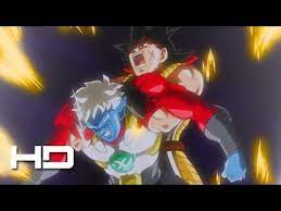 In the secret ending, you'll be treated to a scene where bardock (the father of goku) takes mira into a portal where the two will do battle. Majin Vegeta Dragon Ball Espanol Amino