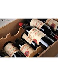 Figeac 1981 1er Grand Cru Classe B De Saint Emilion Acheter Bouteille De Vin Etiquette Bouteille De Vin Figeac