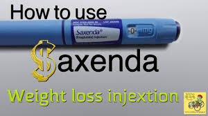 How To Use Saxenda Weight Loss Injection Youtube