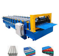 Clip Lock Sheet High Speed Automatic Metal Profile Making Klip Lok Roofing  Panel Roll Forming Machine