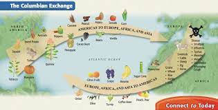 Thinglink Columbian Exchange Columbian New World Foods