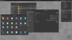 7 Best Dark Themes For Linux In 2019 Linux Linux Mint Theme