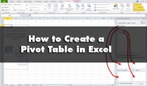 Excel Pivot Table Tutorial Pivot Table Excel Career Motivation