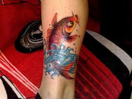 Degree in printmaking at the san francisco art institute. Tat Frank Ed Hardy Karpfen Tattoos Von Tattoo Bewertung De