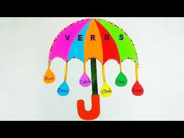 easy english tlm youtube rainbow card cards english