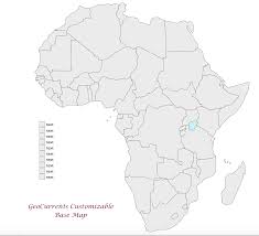 Sub saharan africa map ghana canada economy aids in africa infant mortality africa people pregnancy care new world order social studies. Free Customizable Maps Of Africa For Download Geocurrents