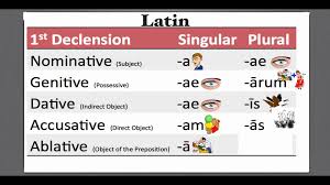 1st 5th Declension Noun Endings Songs Mov Classical Conversations Nouns Plurals