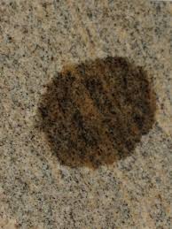 It gets dirty and it gets water spots from the sprinklers and the weather. Pin By The Design Gourmet On Stone Natural Granite Granite Countertops Hard Water Stains Granite