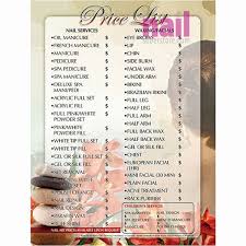 Nail Salon Prices List Fresh Nail Salons And Prices Food Restaurants In New York In 2020 Nail Salon Prices Nail Salon Design Salon Price List