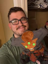 Mini oryx brings happiness to owner