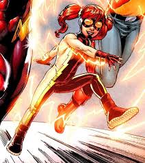 Iris West Ii New Earth Iris West Linda Park Superhero Images