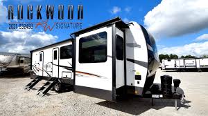 2021 forest river rockwood signature ultra lite 8324sb. 2021 Rockwood Signature 8324sb Front Living Camper Southern Rv Dealer Mcdonough Ga 4379 Youtube