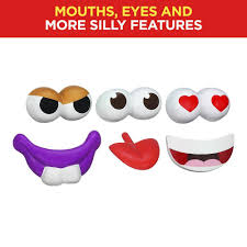 Potato head, the ubiquitous american toy that comprises a plastic potato featuring holes into which a variety of plastic parts representing body features and clothing can be attached (e.g., ears, eyes, nose, mouth, shoes. Mr Potato Head Tater Tub Set Parts And Pieces Container Toddler Toy Walmart Com Walmart Com