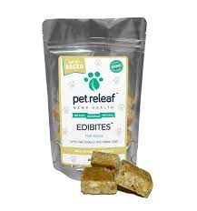 Each bag contains 30 edibites. Large Breed Cbd Dog Treats Peanut Butter Banana Edibites Dama Llama