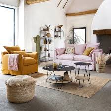 La Redoute Interieurs Meubles Et Decoration Printemps 2020 Le Catalogue Est En Ligne Planete Deco A Homes World En 2020 Bout De Canape Mobilier De Salon Deco