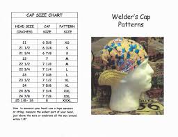 Pdf Welders Hat Cap Pattern For 6 Panel Short By