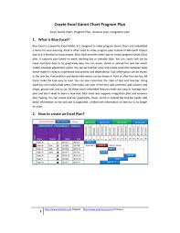 Blueexcel Introduction En Excel Gantt Chart Template By