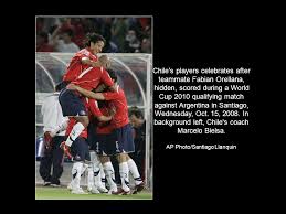 Maybe you would like to learn more about one of these? Eliminatorias Sudamericanas Chile 1 Argentina 0 Sudafrica Ppt Download