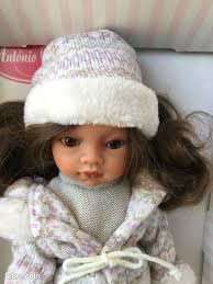 Jolie Poupée Antonio Juan Emily 33 cm Neuve en boîte d'Origine