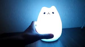 Cartoon Cat Led Night Light Review From Gearbest Com Youtube