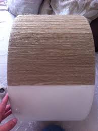 touw van de action om een oude lampenkap heen gewikkeld doe het zelf lampenkap lampen maken diy lampenkap