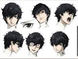 It is also called messy or shaggy hair due to its minimal styling and maintenance. Imgur Com Persona 5 Anime Persona 5 Anime Hair