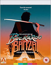 Adventures of Buckaroo Banzai Across the 8th Dimension, The (Region B)  (Blu-ray Review)