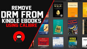How To Remove Drm From Kindle Ebooks Using Calibre 100 Free Youtube