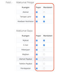 Jadwal pembayaran dan biaya seleksi smup. Borang Pendaftaran Smap