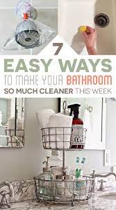 7 Bathroom Cleaning Tips You Ll Actually Want To Try Bathroom Cleaning Hacks Cleaning Hacks Bathroom Cleaning