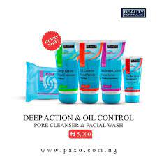 Oil Control Range Back In Stock For Just N5000 Oil Control Products Beauty Formulas Facial Wash