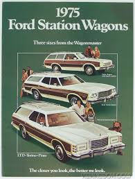 As a move to increase fuel economy, the. Country Squire Wagon 1975 Ford Ltd 12 Page Original Car Sales Brochure Catalog Car Truck Repair Manuals Literature Alsanea Auto Parts And Vehicles