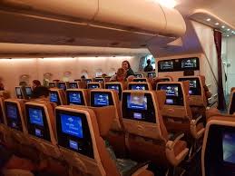 Preferred Seats Picture Of Etihad Airways Tripadvisor